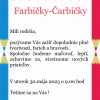 Farbičky - čarbičky - Farbičky-Čarbičky
