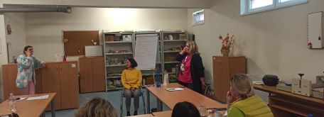 Deeskalačné techniky a plánovanie rizík v sociálnych službách - následný modul - IMG_20230510_114443