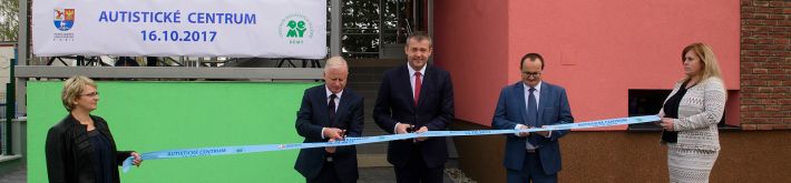 Otvorenie autistického centra 16.10.2017
