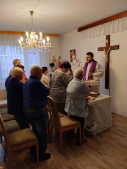 Bohoslužby v zariadení