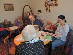 Mudrlanti z Trpákova – čítanie v Babičkinej izbe