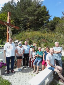 Prechádzka ku krížu