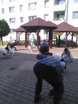 Veľký upratovací deň v zariadení