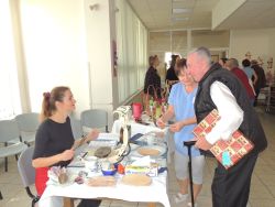 Vianočné trhy a vianočný koncert v zariadení