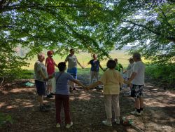 Vychádzka do blízkeho lesa