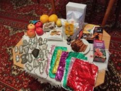 Výroba vianočnej kolekcie