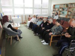 100. výročie úmrtia gen. M.R. Štefánika - prednáška pobočka mestskej knižnice SNP