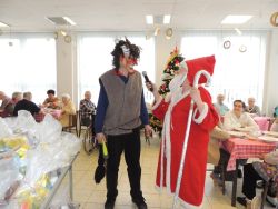 Mikuláš, čert a anjel 2013 