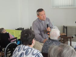 Beseda s misionárom Mgr. Ivanom Ďurišom pôsobiacom v Keni