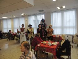 Betlehemci v zariadení 2017