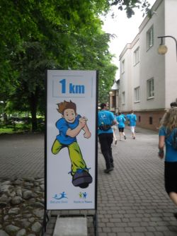 1. kilometer úspešne za nami