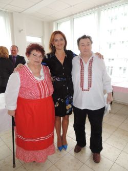 Europoslankyňa Monika Flašíková Beňová