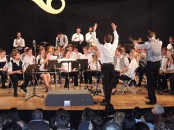 Koncert Dychového orchestra ZUŠ