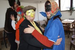 Maškarná veselica 2010