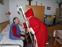 Na svätého Mikuláša 2010...