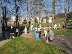 Naša jarná brigáda