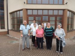 Návšteva a prehliadka kostolov v Dolnom Moštenci, Slopnej a Pružine