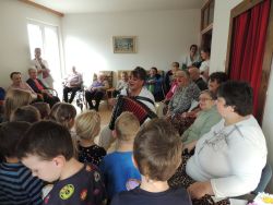 Návšteva detí z materskej školy