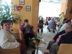 Návšteva kaviarničky Nádej 2017