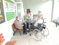 Návšteva kaviarničky Nádej