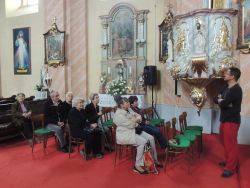 Návšteva kostolov Udiča, Horná Mariková