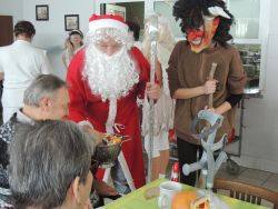 Návšteva sv. Mikuláša