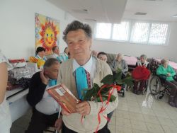 Posedenie s jubilantmi pri príležitosti "MESIACA ÚCTY K STARŠÍM"