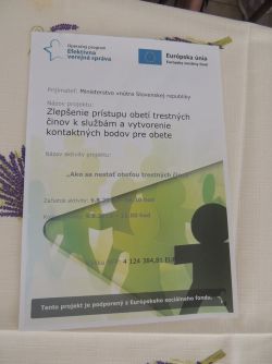 Prednáška z Ministerstva vnútra