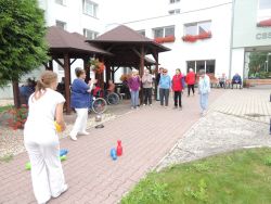 Športové hry v zariadení