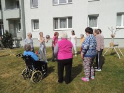 Športovo zábavné dopoludnie v areáli zariadenia