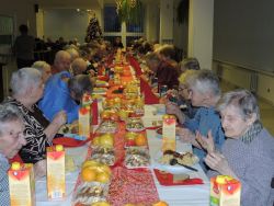 Štedrá večera v zariadení