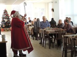 Sv. Mikuláš v zariadení 