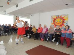 Týždeň spomienok na školské časy-TELESNÁ VÝCHOVA