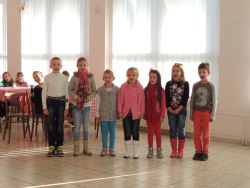 Vystúpenie detí zo ZŠ