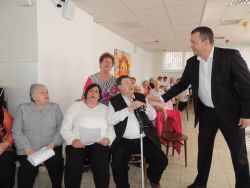 Predseda TSK navštívil ďalšie zariadenia sociálnych služieb