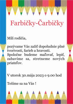 Farbičky - čarbičky - Farbičky-Čarbičky