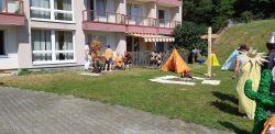 Jarmočné námestie "divoký juh" - 20190626_101143