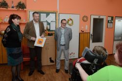 Návšteva pána predsedu tsk - Predseda