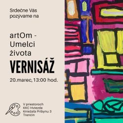 Pozvanie na vernisáž