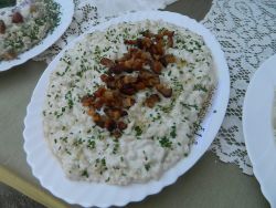 Súťaž vo varení halušiek - DSCN7672