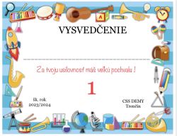 Vysvedčenia