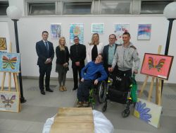 Vernisáž obrazov našich klientov na mzsr - DSCN6677