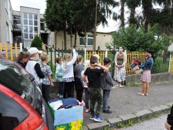Týždeň dobrovoľníctva v Mariánskej škole - pre CSS-Domino
