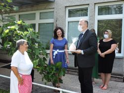 Návšteva pána ministra Krajniaka