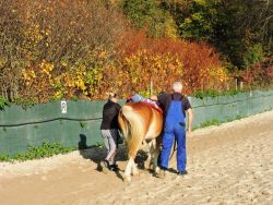 Ukončenie sezóny hipoterapie - 6