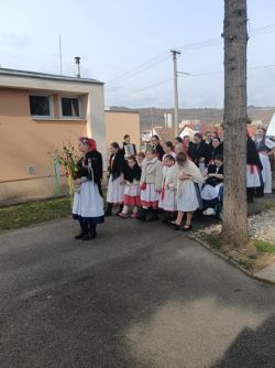 Morena - lúčenie sa so zimou a vítanie jari 