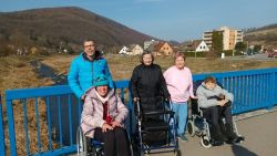 na vychádzkach