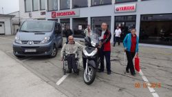 Návšteva predajne motoriek Trnava