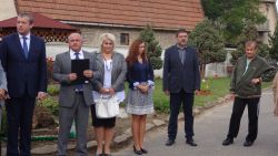 Slávnostné odovzdanie zateplenej časti css-lipa - DSC07133