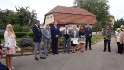 Slávnostné odovzdanie zateplenej časti css-lipa - DSC07137